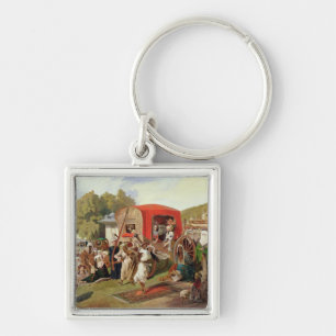 Porte-clés Fête extérieure en Turquie, c.1830-60