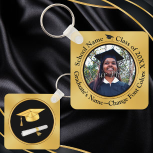 Porte-clés Fête Faveurs pour la Graduation. Porte - clés de d
