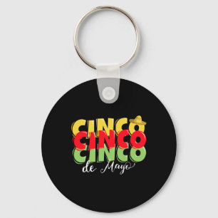 Porte-clés Fête mexicaine Fête mexicaine Fête du Cinco De May