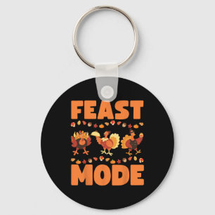 Porte-clés Fête Mode Turquie Jour Thanksgiving Noël Famille