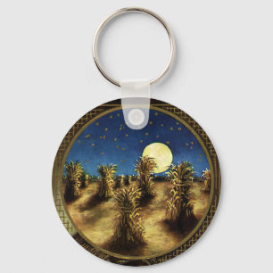 Porte-clés Fêtes vintage, une joyeuse fête de Thanksgiving