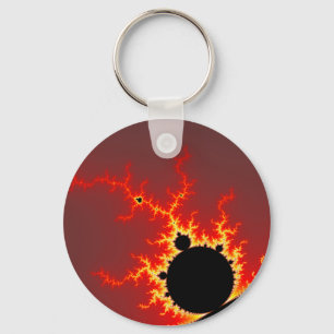Porte-clés Feu
