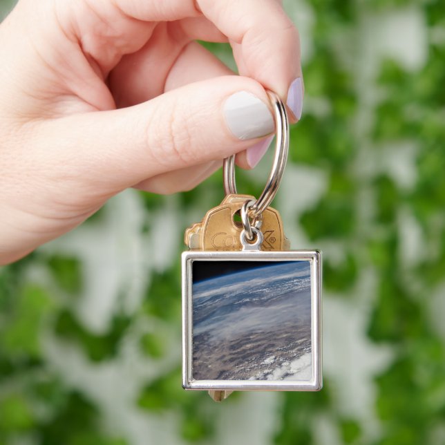Porte-clés Feu Autour Du Parc National De Yosemite. (main)
