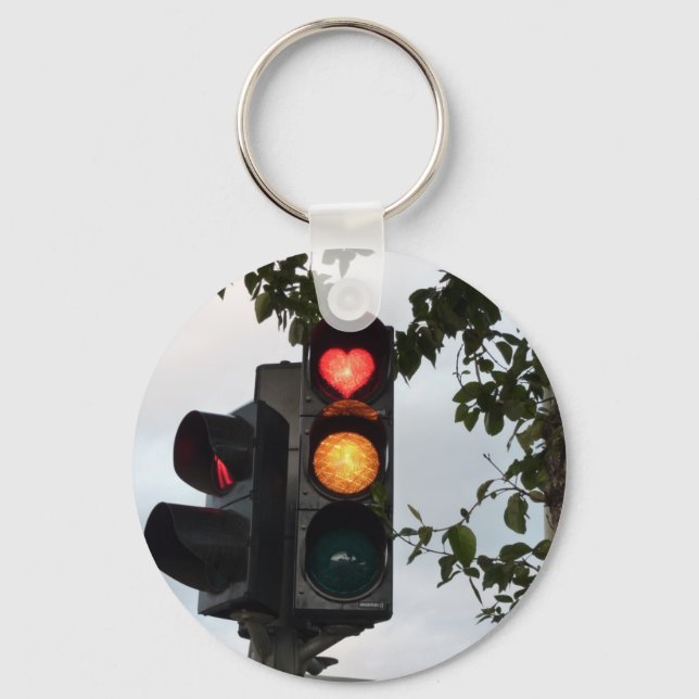 Porte-clés Feu de coeur (Recto)