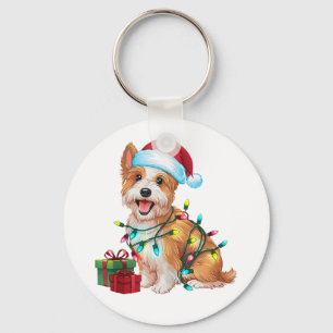 Porte-clés Feu de Noël Feu de Noël Feu de Noël Feu de Chien