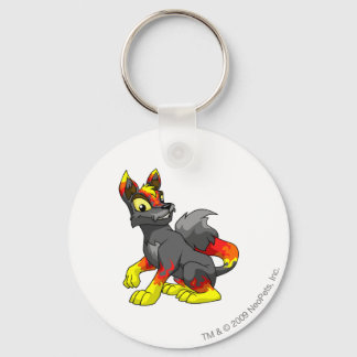 Porte-clés Feu Lupe