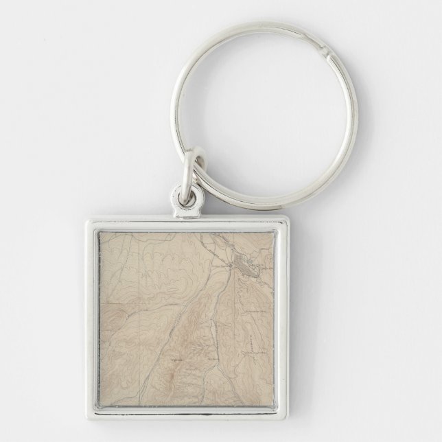 Porte-clés Feuille Atlas Aspen (Devant)