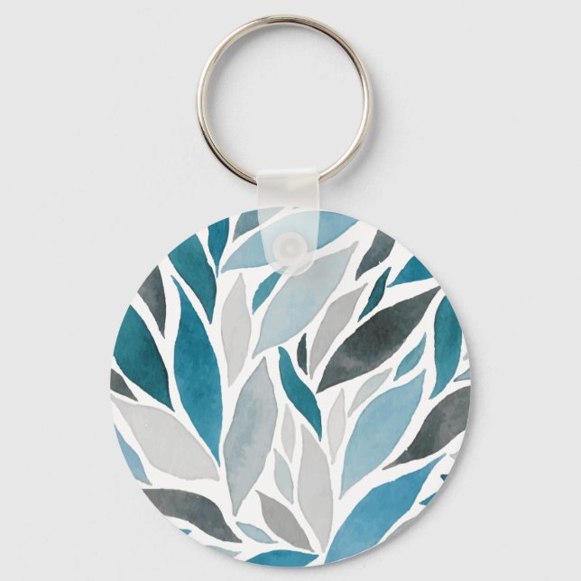Porte-clés feuilles d'arbre (Recto)