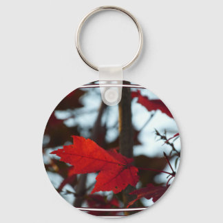 Porte-clés Feuilles de vacances