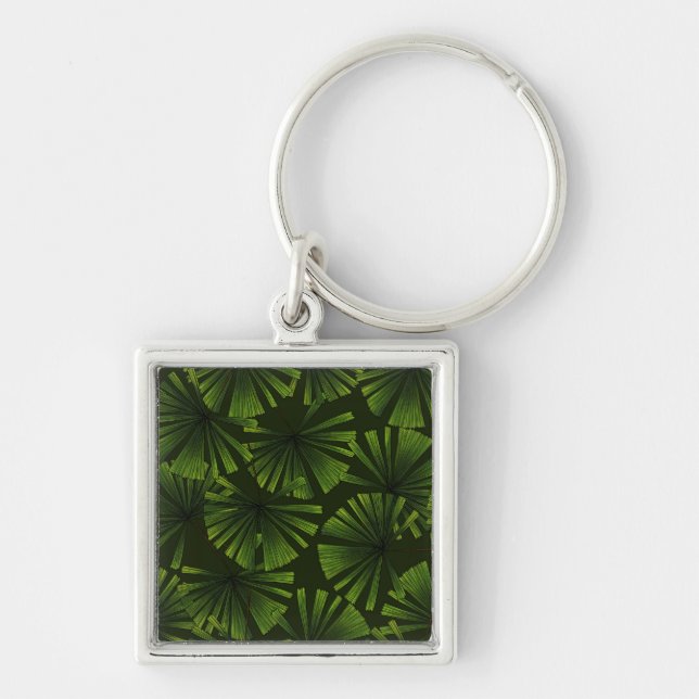 Porte-clés Feuilles Palm (Devant)