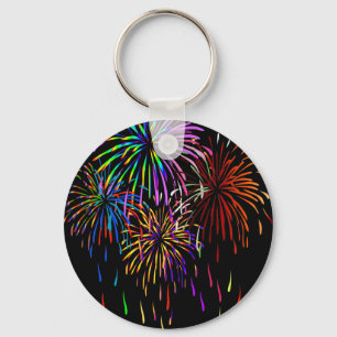 Porte-clés Feux