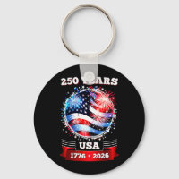 Feux d'artifice patriotiques 250e anniversaire USA