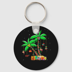 Porte-clés Feux de noix de palmier Tropical Xmas Coconut