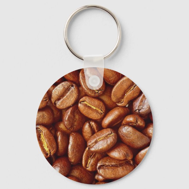 Porte-clés Fèves de café (Recto)