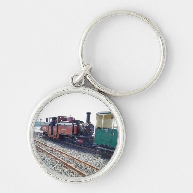 Porte-clés Ffestiniog et Transport pour le Pays de (Devant)