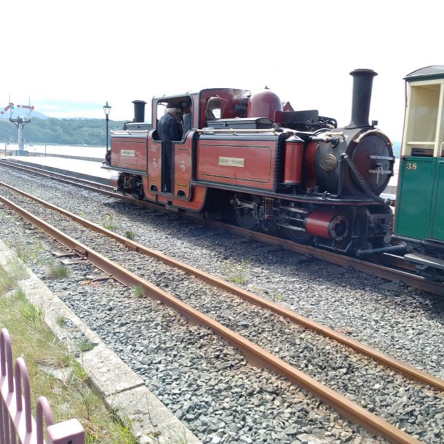 Porte-clés Ffestiniog et Transport pour le Pays de (Ffestiniog LLoyd George)
