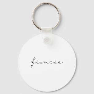 Porte-clés Fiancée Mariée Robe de mariée Marié Enterrement de