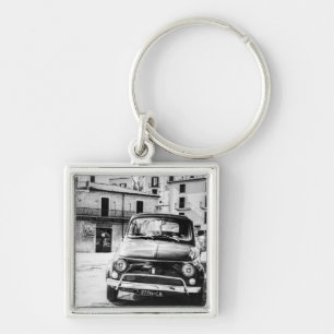 Porte-clés Fiat 500, cinquecento en Italie, cadeau classique