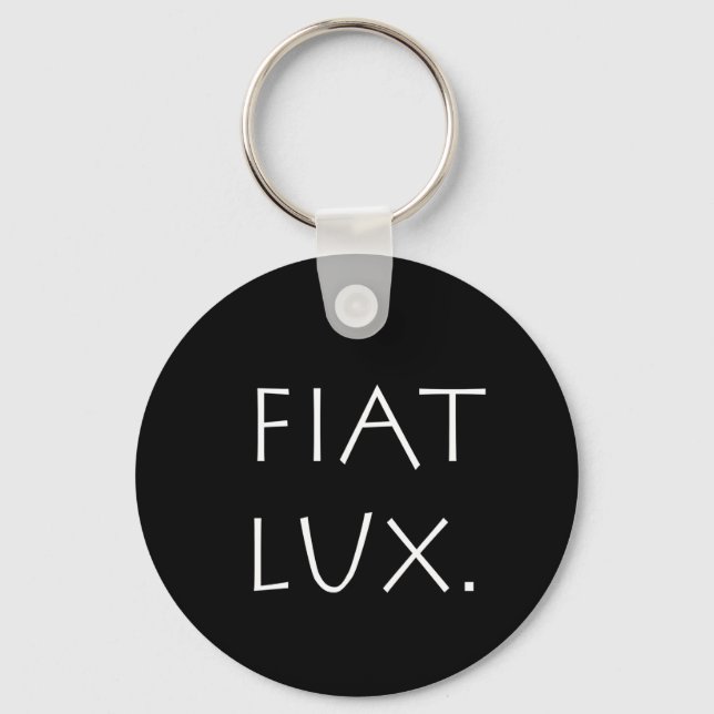 Porte-clés Fiat Lux (Recto)