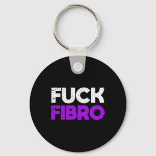 Porte-clés Fibro Fibromyalgie Fibromyositis Grun de douleur c