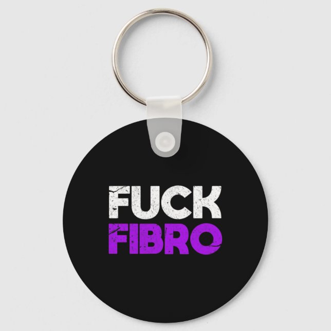 Porte-clés Fibro Fibromyalgie Fibromyositis Grun de douleur c (Recto)