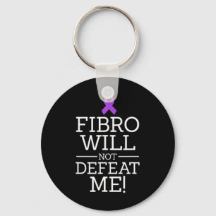 Porte-clés Fibro, le guerrier de sensibilisation à la fibromy