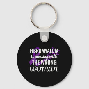 Porte-clés Fibro Warrior 1