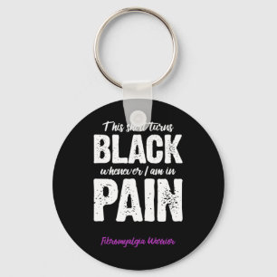 Porte-clés Fibromyalgie Guerrier Douleur Chronique Sensibilis