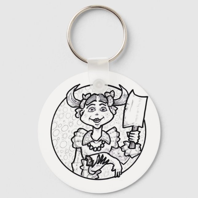 Porte-clés FICTS "Mary's Limb" Porte - clé (Recto)