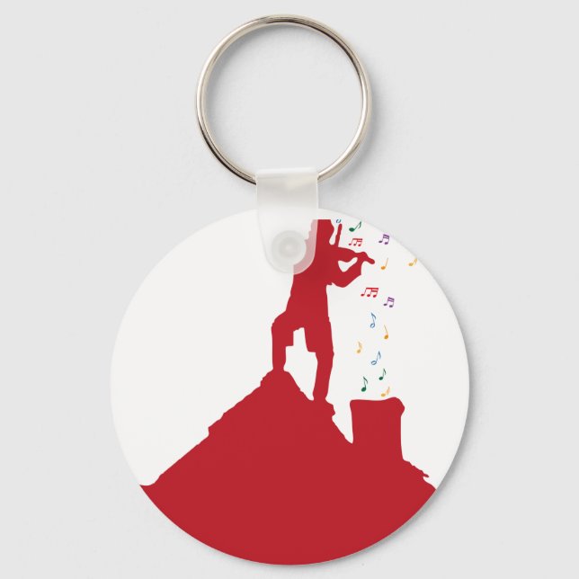 Porte-clés Fiddler (Recto)