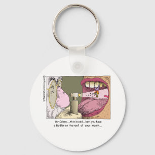 Porte-clés Fiddler On Roof Funny Dentistry Gifts & Tees