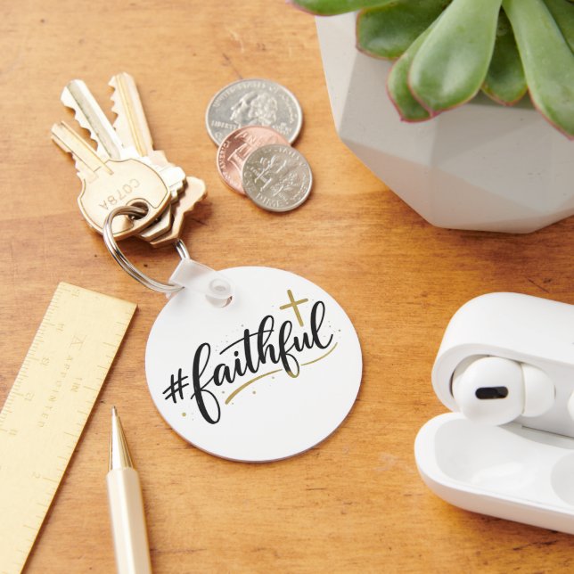 Porte-clés Fidèle (Bureau)