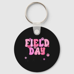 Porte-clés Field Day Pink Team Color Field Trier Team Jeu Com