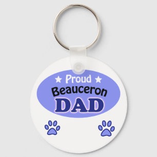 Porte-clés Fier Beauceron Papa
