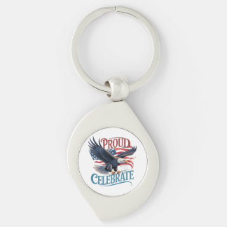 Porte-clés Fier de célébrer