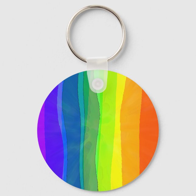 Porte-clés Fier d'être moi - Fierté LGBTQIA (Recto)