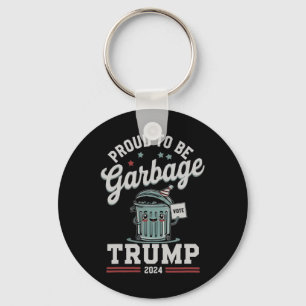 Porte-clés Fier d'être poubelle Donald Trump Élection préside