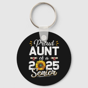 Porte-clés Fier Femme Tante D'Un Cl De 2025 Senior Retro Gra
