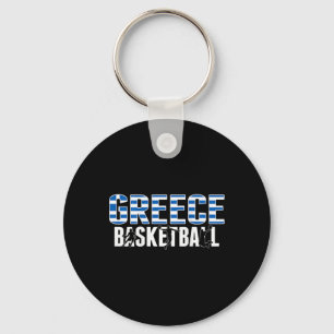 Porte-clés Fier Grèce Sketll Fans Jersey drapeau grec Ller Te
