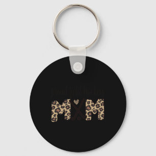 Porte-clés Fier Hockey sur gazon maman de terrain Hockey de t