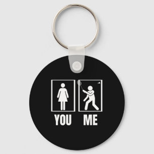 Porte-clés Fier Joueuse de badminton Femmes Shuttle Funny Bad