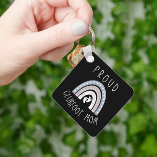 Porte-clés Fier maman Clubfoot