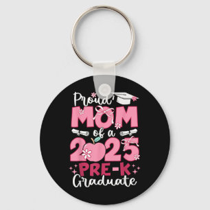 Porte-clés Fier Maman De 2025 Pré-K Graduate Mothers Day Grad