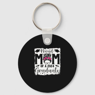 Porte-clés Fier Maman D'Une Classe De Diplômés De 2024 De 202