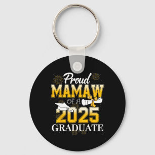 Porte-clés Fier Mamaw D'Un Cl De 2025 Gradué Mamaw Senior