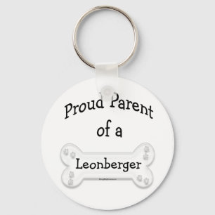 Porte-clés Fier parent d'un Porte - clé Leonberger