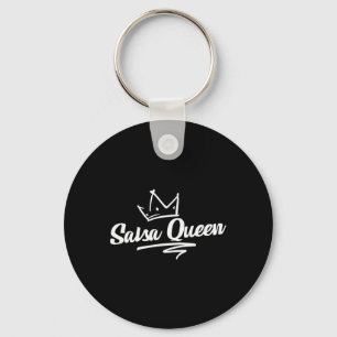Porte-clés Fier Salsa Dance Reine Cadeau Pour Salsa Lover Fem