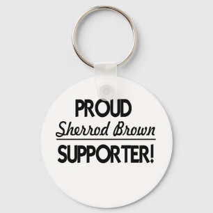 Porte-clés Fier soutien Brown Sherrod !