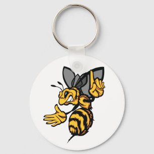Porte-clés Fierce Bee Keychain