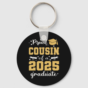Porte-clés Fière Cousin D'Un Diplômé De Haute Famille De 2025